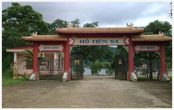 Khám phá Khu du lịch Hồ Tiên Sa Hà Nội